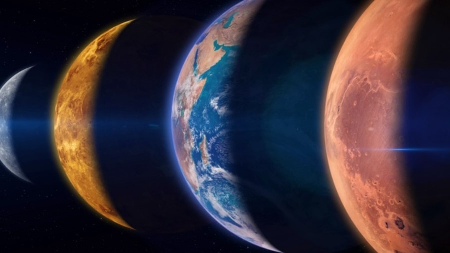 Bảy hành tinh sẽ thẳng hàng trên bầu trời đêm tuần này