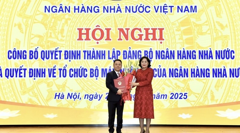Ông Nguyễn Ngọc Cảnh được bổ nhiệm giữ chức Phó Thống đốc Ngân hàng Nhà nước