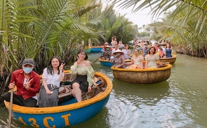 Hội An tổ chức 17 tuyến du lịch trải nghiệm rừng dừa Bảy Mẫu