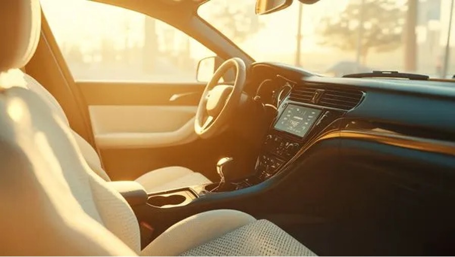 Cách giữ nội thất xe sạch sẽ trong khu vực bụi bặm, ô nhiễm