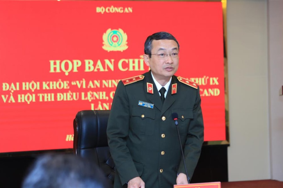 Bổ nhiệm Trung tướng Nguyễn Ngọc Toàn giữ chức Trợ lý Bộ trưởng Bộ Công an