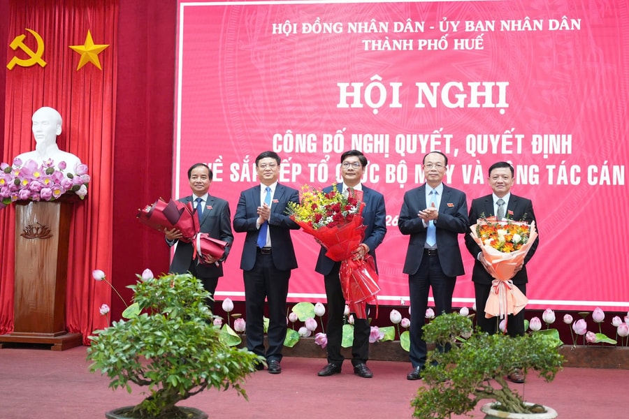 Ông Nguyễn Chí Tài được bầu giữ chức vụ Phó Chủ tịch UBND thành phố Huế