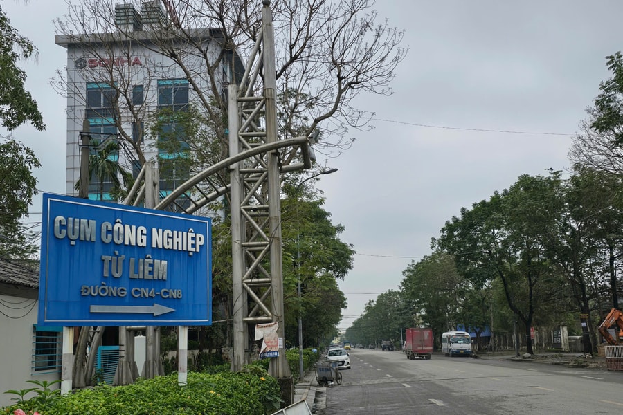 Hàng loạt sai phạm về đất đai, xây dựng tại Cụm công nghiệp Từ Liêm