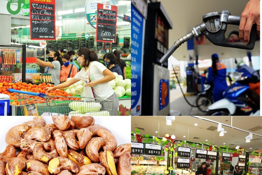 Năm 2025, phấn đấu kiểm soát chỉ số giá tiêu dùng bình quân khoảng 4,15%