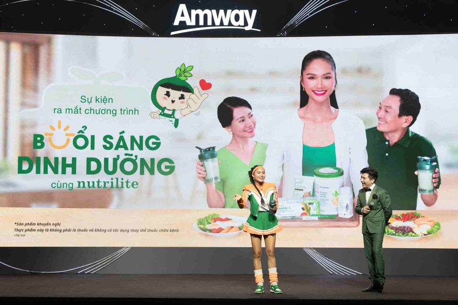 Amway Việt Nam ra mắt chiến lược “Sống khỏe mạnh, sống hạnh phúc” tại Amway Expo 2025