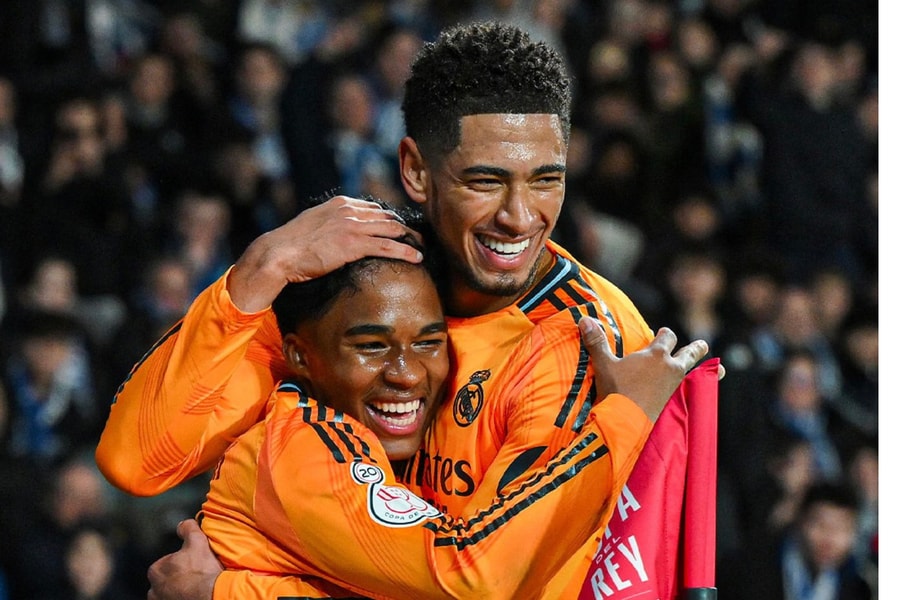 Thắng nhẹ Sociedad, Real Madrid rộng cửa vào chung kết Cúp Nhà vua