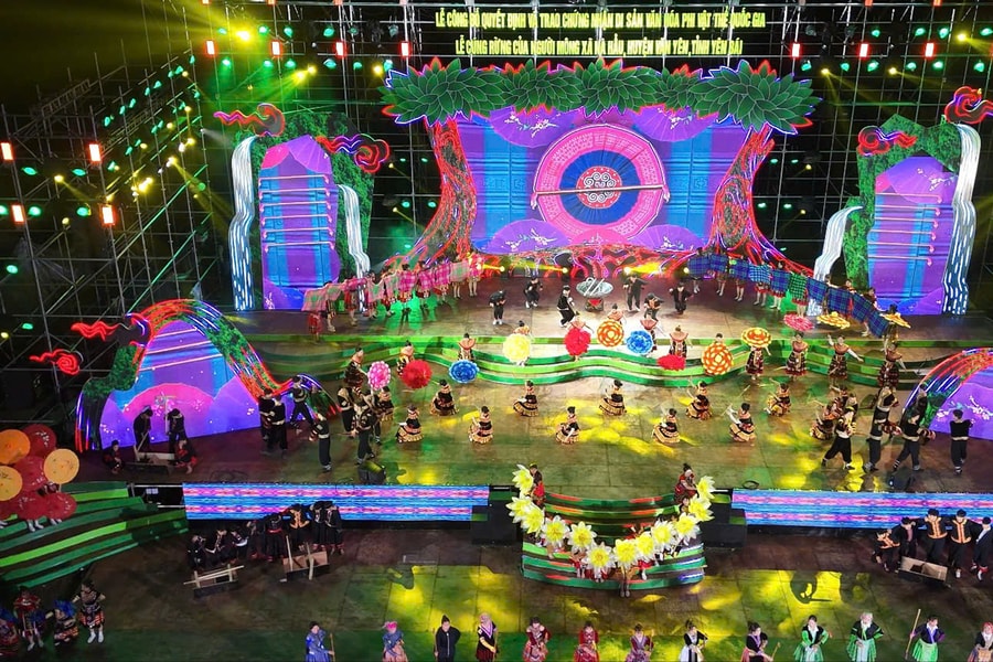 Lễ cúng rừng Nà Hậu được công nhận Di sản văn hóa phi vật thể quốc gia