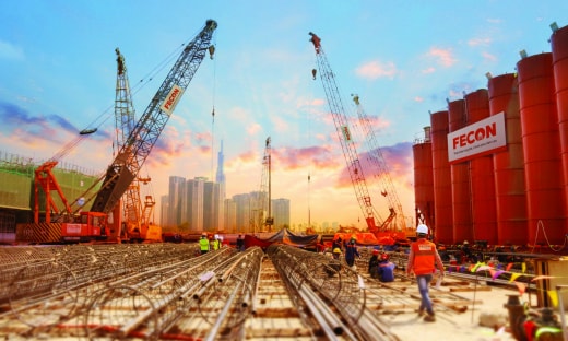 Fecon (FCN) vỡ kế hoạch năm, 100 đồng doanh thu chưa lãi nổi 1 đồng, cổ đông lớn thoái bớt vốn