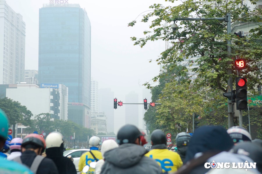 Hà Nội lại đứng đầu thế giới về chỉ số ô nhiễm không khí