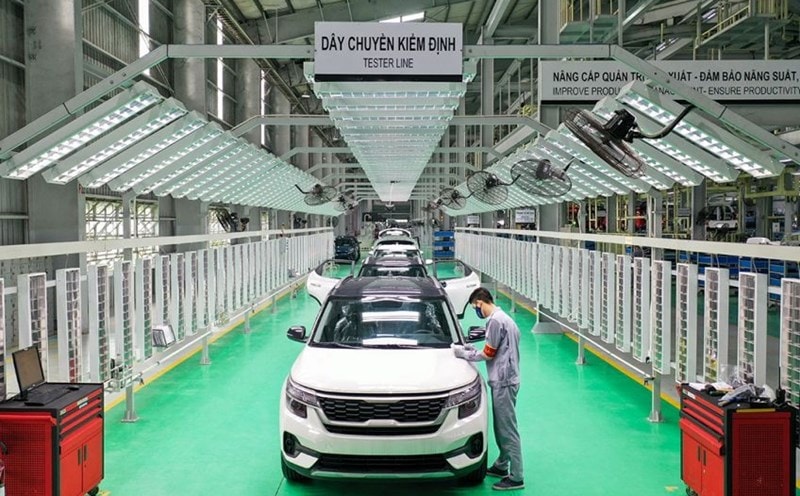 VCCI: Gia hạn thuế tiêu thụ đặc biệt với ô tô 'nội' trong năm 2025 là cần thiết