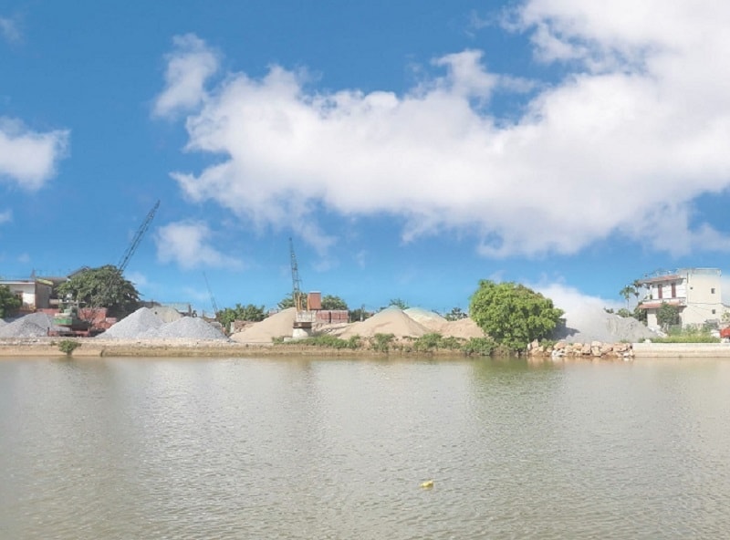 Nam Định: Xử lý triệt để các vi phạm lấn chiếm bãi sông, lòng sông, hành lang bảo vệ đê