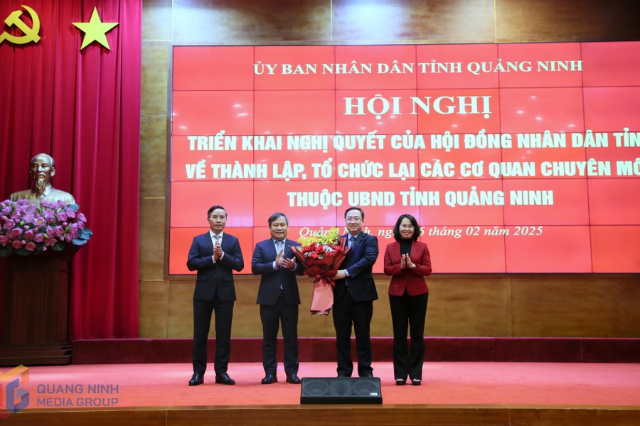 Ông Đặng Xuân Phương thôi giữ chức Phó Bí thư Tỉnh ủy Quảng Ninh để nhận nhiệm vụ mới