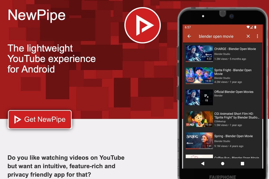 Ứng dụng miễn phí giúp xem YouTube không kèm quảng cáo