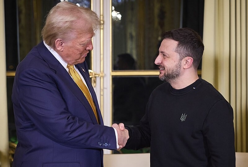 Ông Trump xác nhận Tổng thống Zelenskyy sẽ đến Mỹ ký thỏa thuận khoáng sản