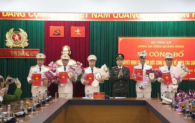 Quảng Ninh có 10 lãnh đạo công an cấp phòng và tương đương xin nghỉ công tác trước thời hạn