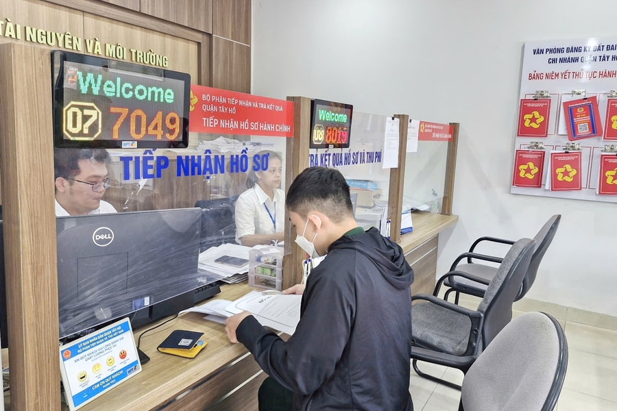 Từ 1/3, Hà Nội điều chỉnh nhiều địa điểm thực hiện thủ tục hành chính