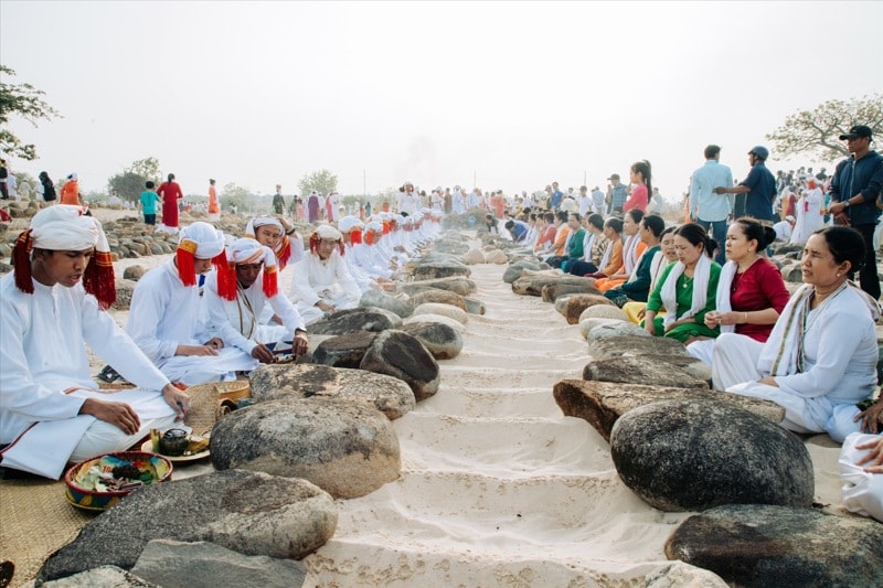 Đồng bào Chăm Bàni vui đón Tết cổ truyền Ramưwan