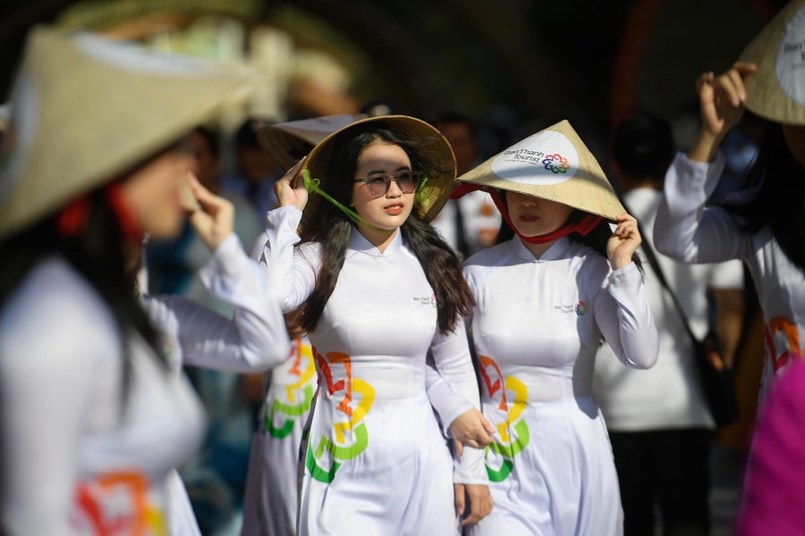 53.000 người sẽ đồng diễn trang phục áo dài tại TP.HCM ngày 8/3