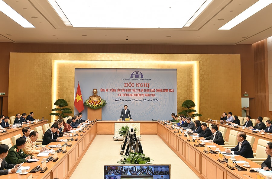 Kiện toàn Ủy ban An toàn giao thông Quốc gia và Ban An toàn giao thông các tỉnh, thành phố