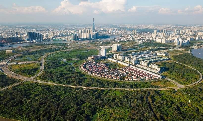 TP HCM: Đấu giá nhiều lô đất 'vàng' Thủ Thiêm, giá khởi điểm hơn 5.000 tỷ đồng