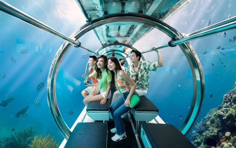 Quy định mới về quản lý tàu lặn hoạt động du lịch trong vùng cảng, biển Việt Nam