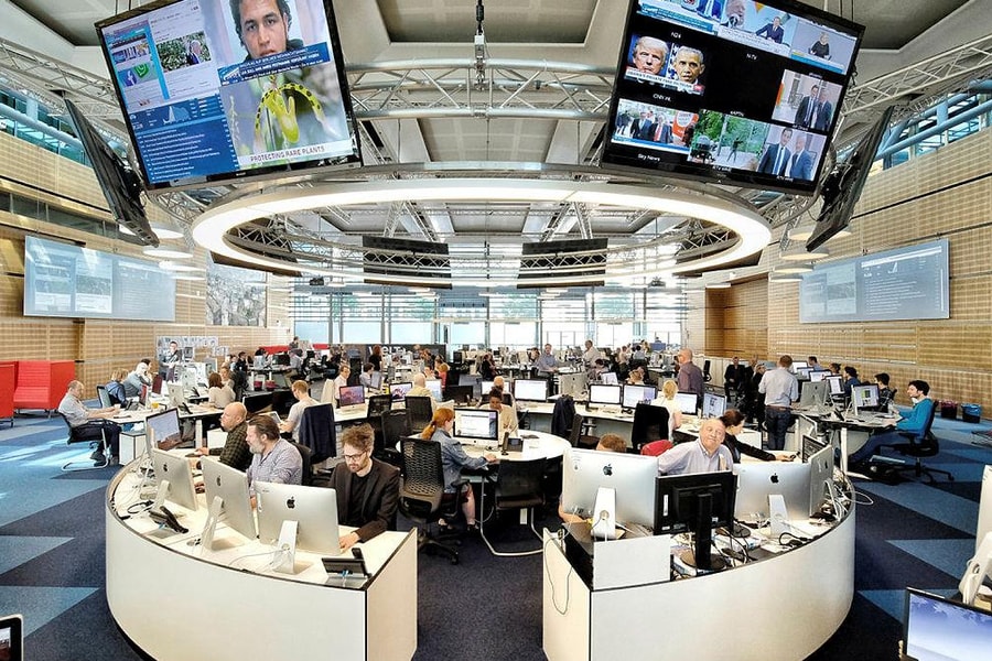 Tòa soạn hội tụ: 'Nhà máy nội dung' đa nền tảng, kết hợp AI một cách thận trọng