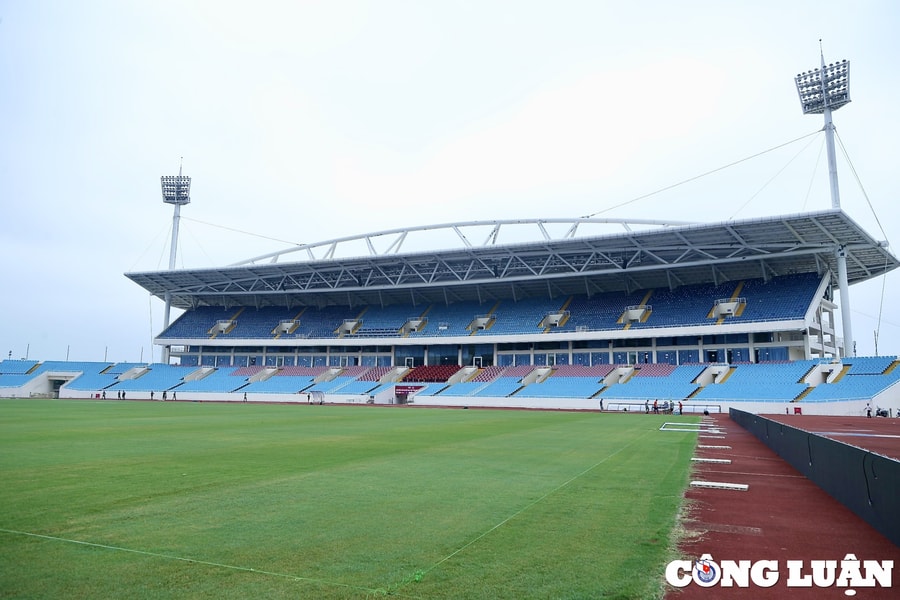 Khi nào sân vận động Quốc gia Mỹ Đình sẽ được nâng cấp mặt cỏ?