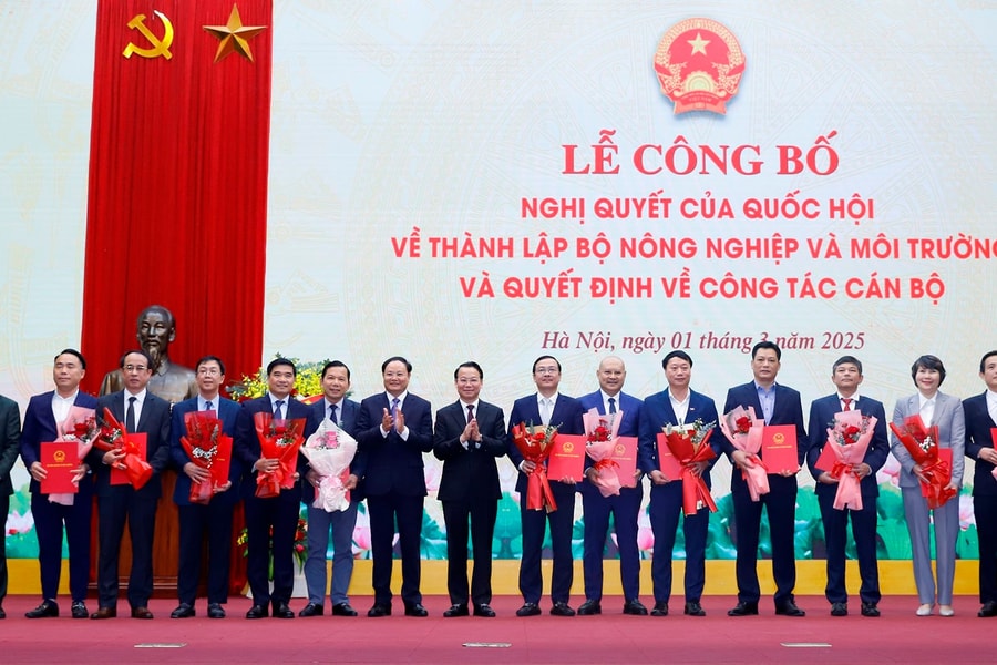 Ông Nguyễn Ngọc Thạch được bổ nhiệm làm Tổng Biên tập Báo Nông nghiệp và Môi trường