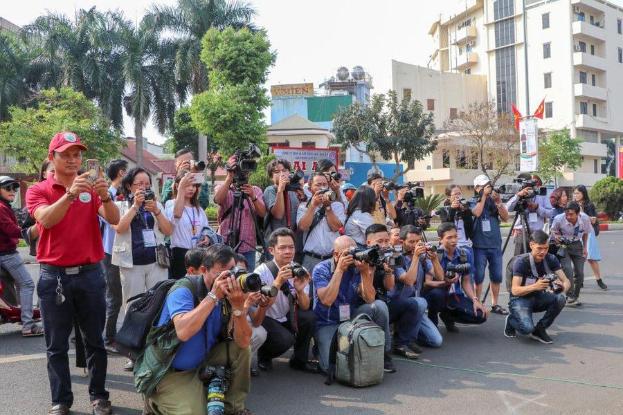 Có gần 300 phóng viên, nhà báo đăng ký tác nghiệp Lễ hội Cà phê Buôn Ma Thuột lần thứ 9