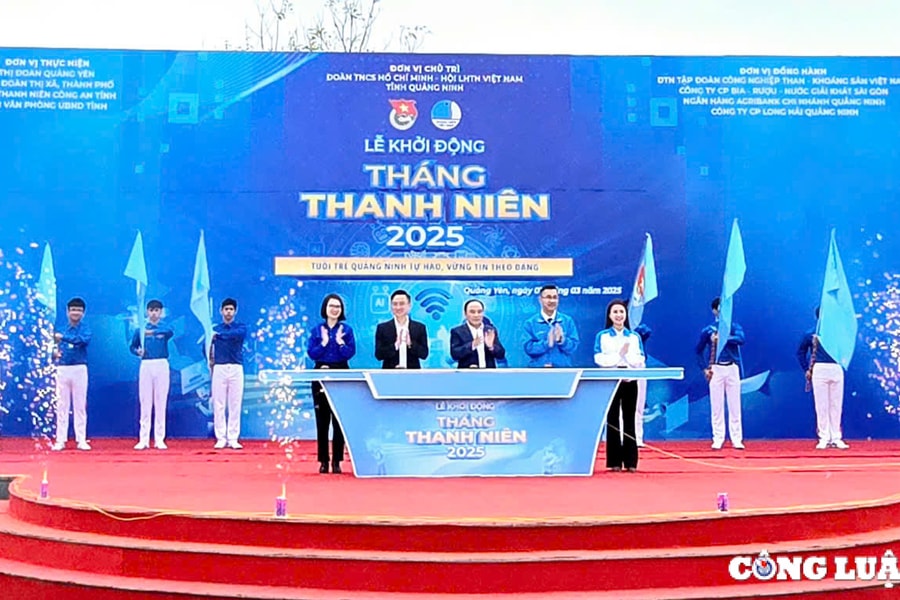 Quảng Ninh: Khởi động tháng Thanh niên năm 2025