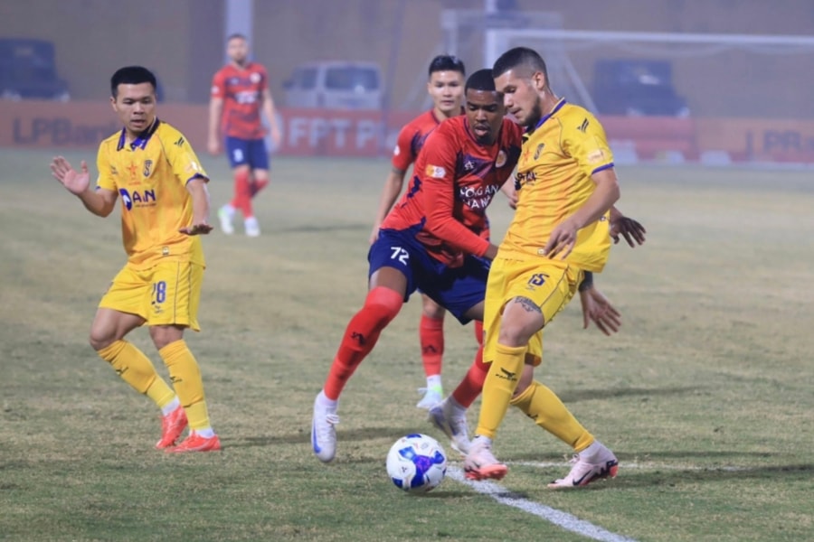 Nhận định SLNA vs CAHN, 18h ngày 1/3 tại V.League 2024/25