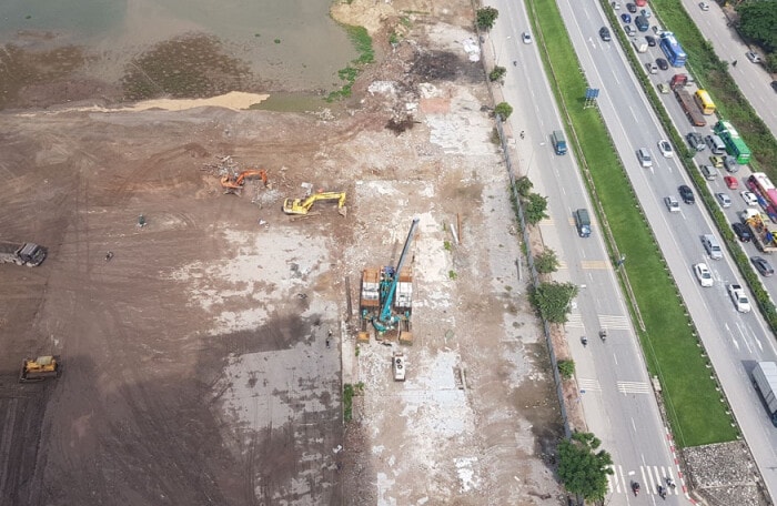 Hà Nội chính thức giao 2,7 ha 'đất vàng' làm bến xe Yên Sở