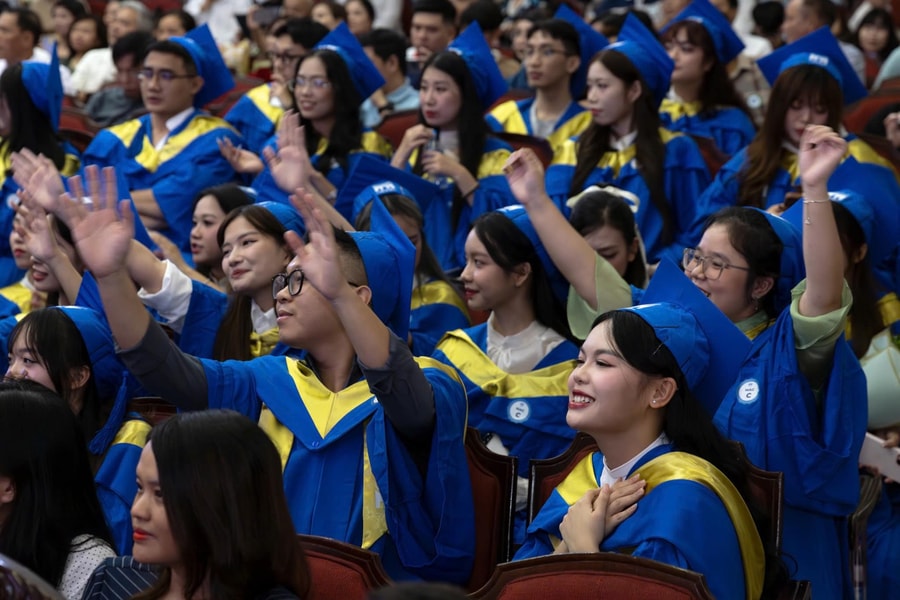 Quy hoạch các trường đại học đến năm 2030: Phấn đấu đạt quy mô 3 triệu sinh viên