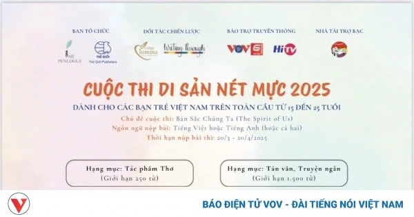 'Di sản nét mực': Cuộc thi viết tôn vinh giá trị văn hóa Việt