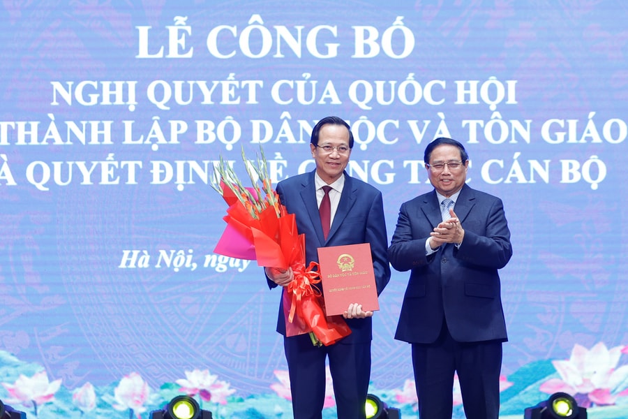 Bộ Dân tộc và Tôn giáo phải là hình mẫu về đoàn kết, thống nhất