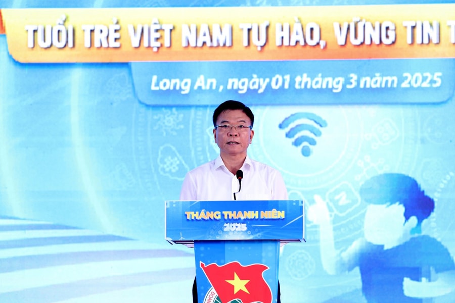 Thanh niên là yếu tố quan trọng để đưa đất nước vững bước vào kỷ nguyên mới