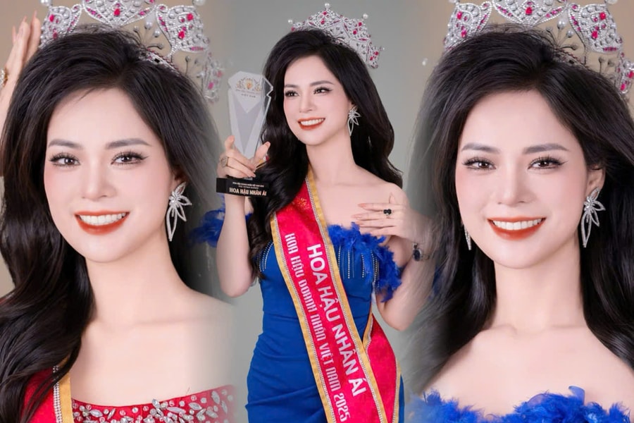 Hoa hậu Nhân ái Đào Thị Ngân và dự án “Vòng tay yêu thương”