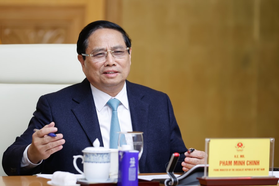 Thủ tướng Phạm Minh Chính: Cam kết Việt Nam là cứ điểm đầu tư an toàn, thuận lợi