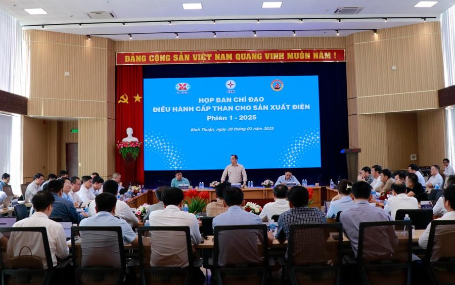 Đảm bảo đủ than cho phát điện cao điểm mùa khô 2025