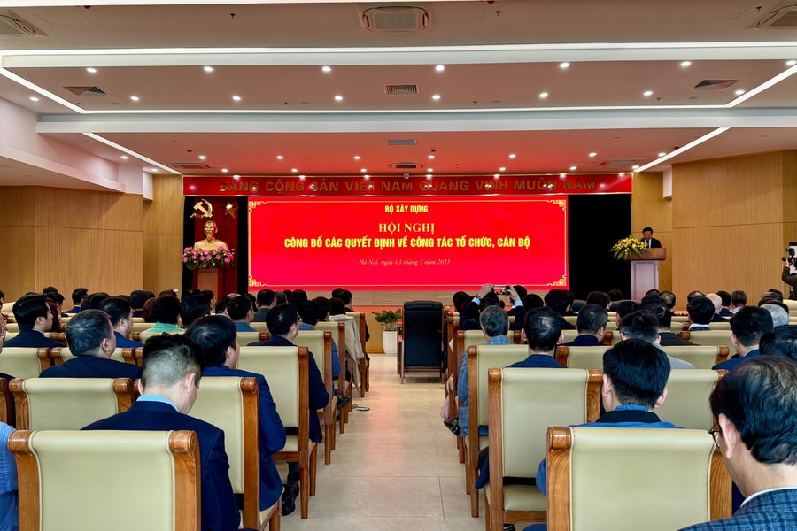 Ông Trần Hồng Minh được chỉ định giữ chức Bí thư Đảng ủy Bộ Xây dựng