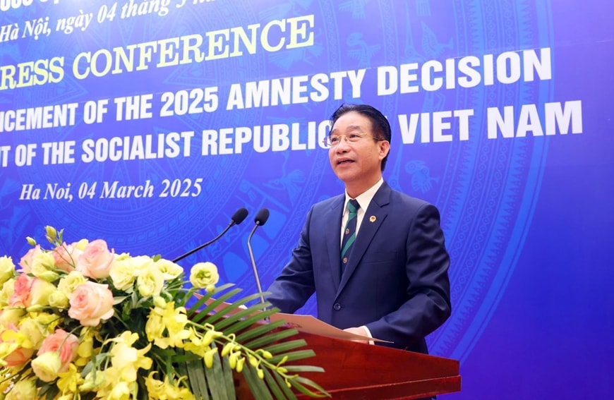 Dấu ấn nhân văn của chủ trương đặc xá