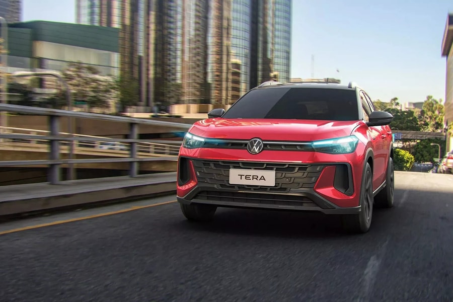 Ra mắt xe giá rẻ Volkswagen Tera, hứa hẹn về Việt Nam 'đấu' Kia Sonet, Toyota Raize