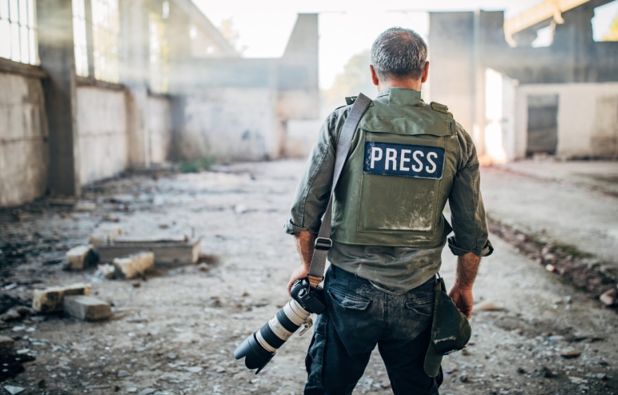 Liên đoàn Nhà báo Quốc tế: 122 nhà báo bị sát hại vào năm 2024