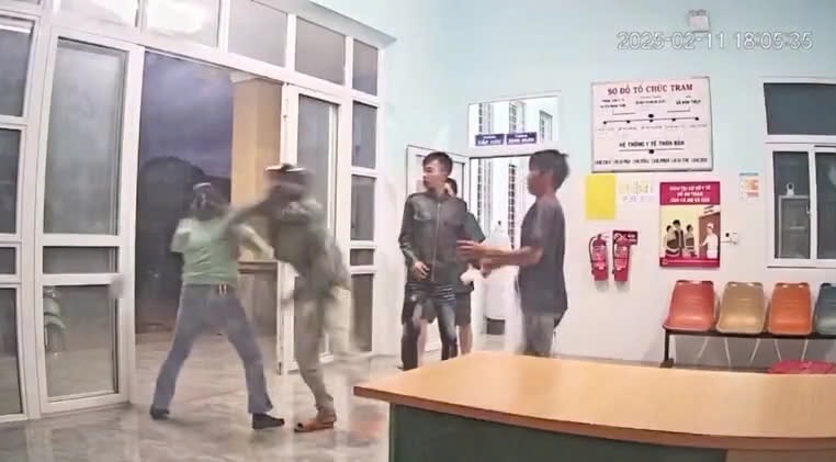 Gia Lai: Nữ nhân viên trạm y tế xã bị nhóm người đàn ông đánh hội đồng