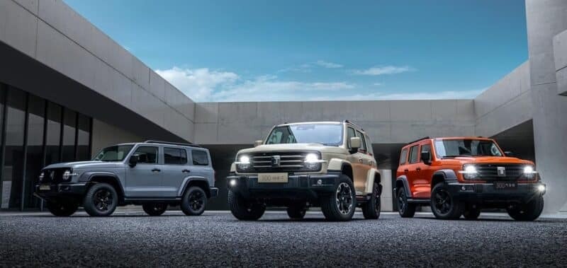 GWM Tank 300 chưa kịp chính thức ra mắt Việt Nam đã thành phiên bản cũ