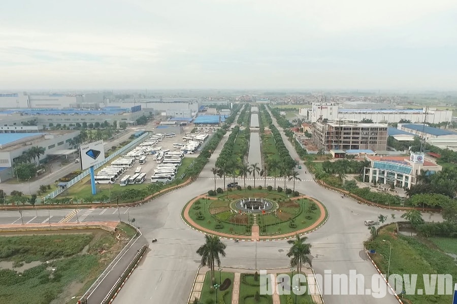 Bắc Ninh phê duyệt Đồ án điều chỉnh quy hoạch xây dựng khu công nghiệp Yên Phong II-A hơn 1.830 tỷ đồng