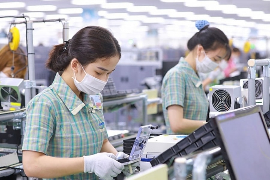 Bắc Ninh: Gần 500 doanh nghiệp thành lập mới với tổng số vốn đăng ký hơn 12.676 tỷ đồng trong 2 tháng đầu năm