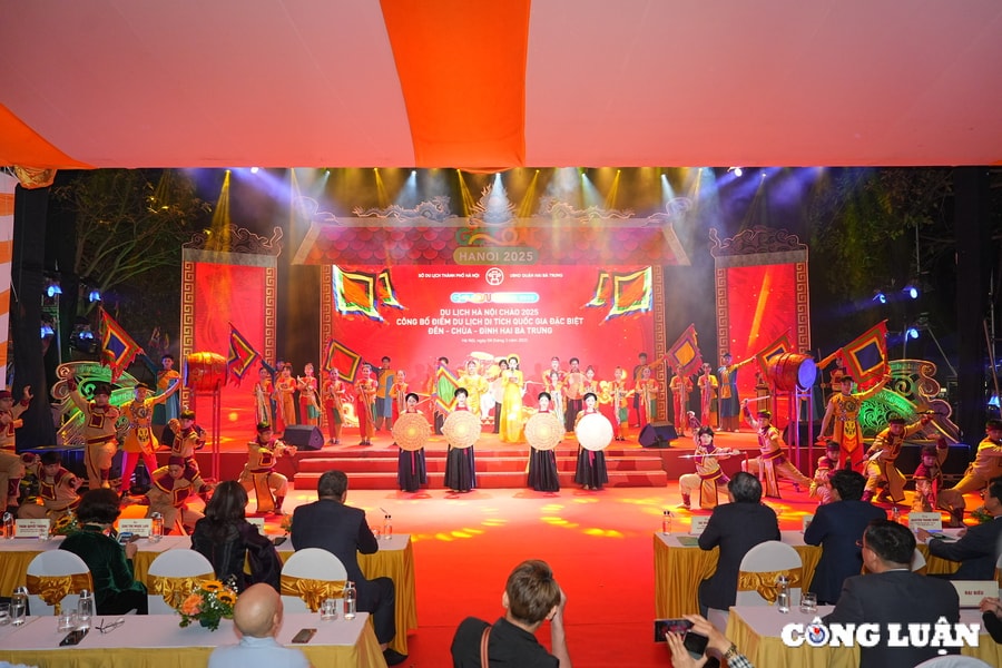 Khởi động chuỗi 60 sự kiện nhằm quảng bá về du lịch Hà Nội