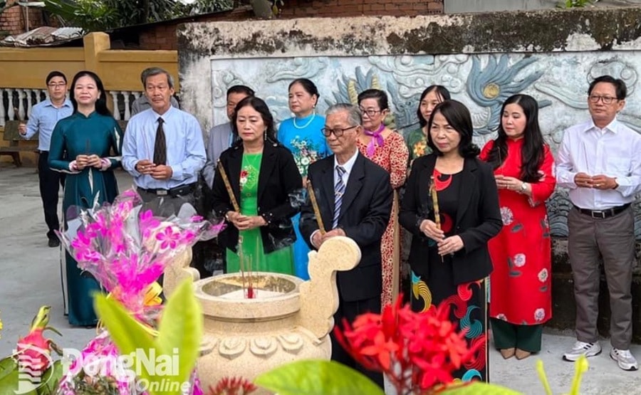 Tỉnh Đồng Nai tổ chức trọng thể Lễ giỗ 200 năm Danh nhân Trịnh Hoài Đức