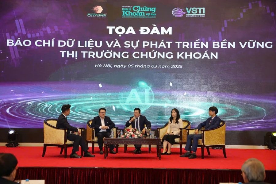 Phát triển báo chí dữ liệu góp phần minh bạch, ổn định bền vững thị trường chứng khoán Việt Nam